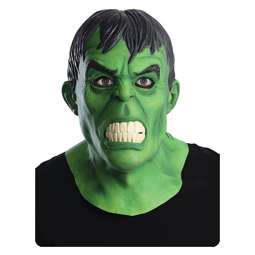 The Incredible Hulk Deluxe Adult Latex Mask